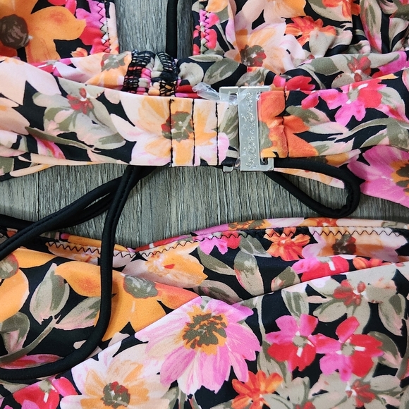 New!For Love And Lemons Vienna One Piece Swimsuit - Picture 11 of 12